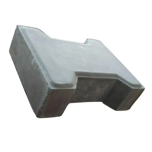 I Shape Gray Paver Block